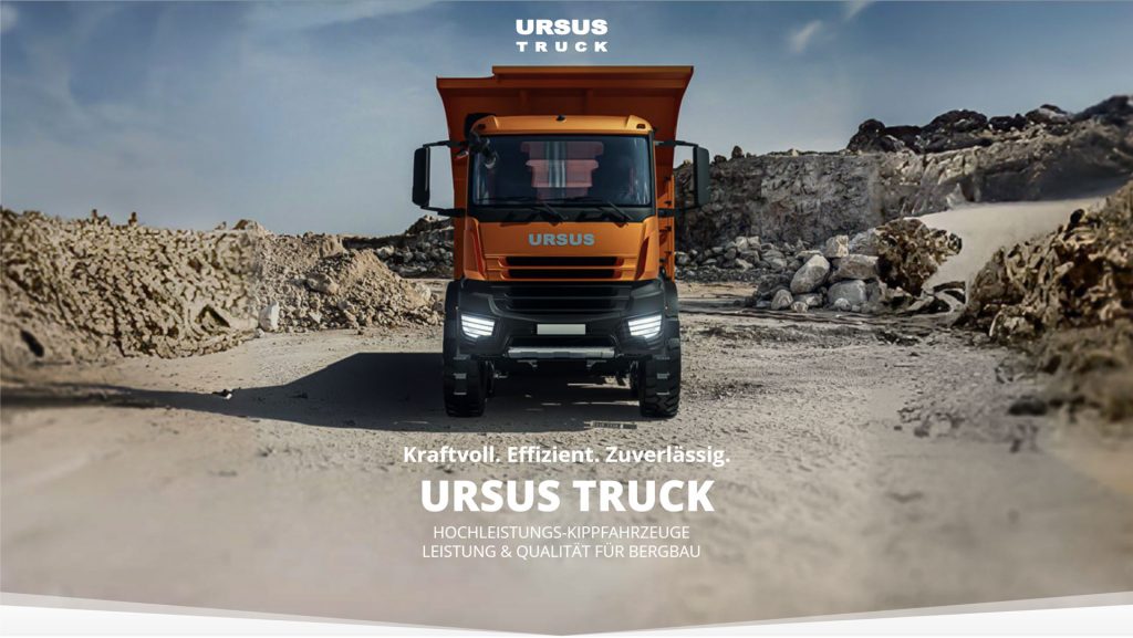 Ursus-Truck_Webdesign